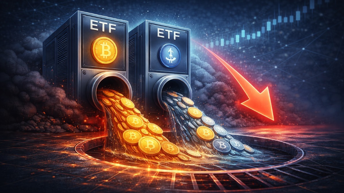 ETFs spot de BTC y ETH registran casi $760M de salidas el 20 de enero; Solana y Chainlink ven inflows modestos pese al stress.