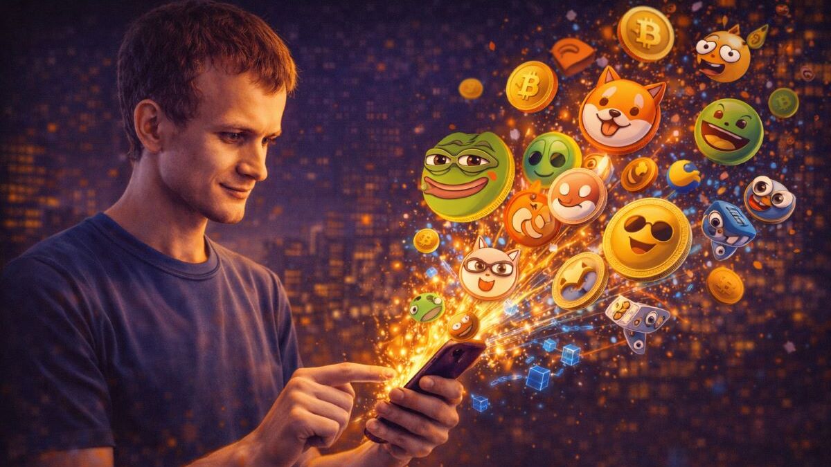 Vitalik Buterin vendió tokens recibidos gratuitamente por 9.4 ETH ($29.4K) en una operación reciente, según datos on-chain.