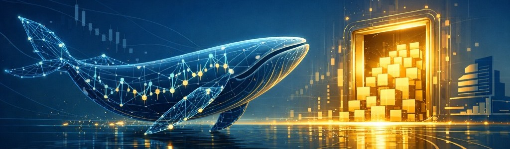 Una ballena con billetera nueva acumuló casi $7M en XAUT desde la hot wallet de Bybit, incluido un tramo de 450 XAUT, financiado solo para gas.