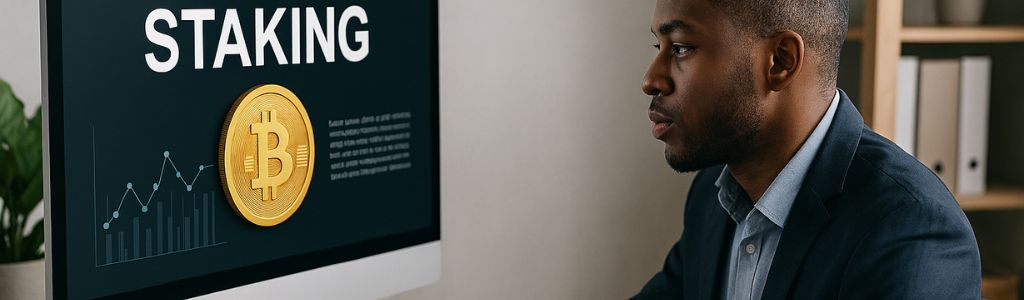 ¿Qué es el Staking de Criptomonedas?