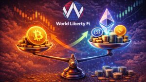 World Liberty Fi rotó de WBTC a ETH, retirando 162.69 WBTC de Aave y canjeando parte por 770.6 ETH, según datos on-chain.
