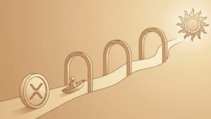 Un analista compara el gráfico de XRP con 2017 y señala estructura de ruptura, recuperación de la EMA y objetivos Fibonacci ambiciosos.