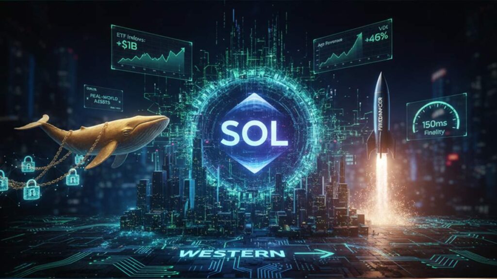 acumulación de Solana-