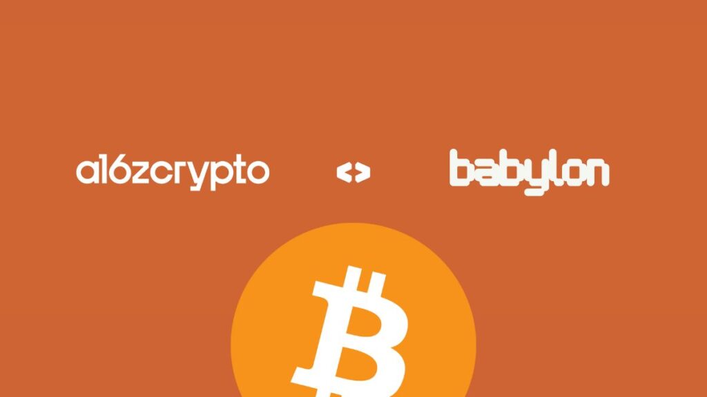 Babylon Labs Recauda $15 Millones de a16z para Escalar los BTCVaults Sin Custodios