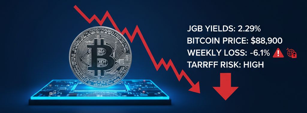 bonos de Japón en Bitcoin-
