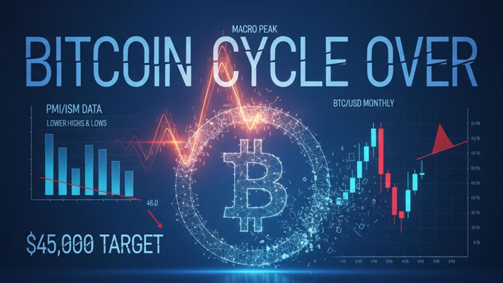 ciclo alcista de Bitcoin ha terminado-