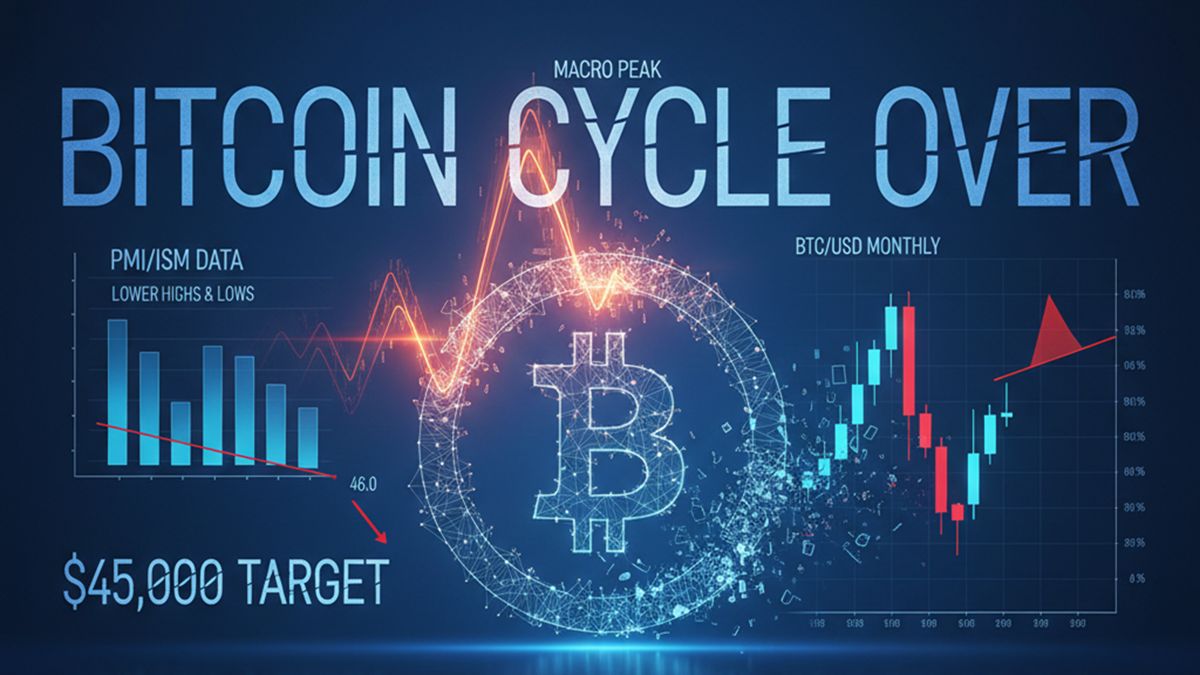 ciclo alcista de Bitcoin ha terminado-