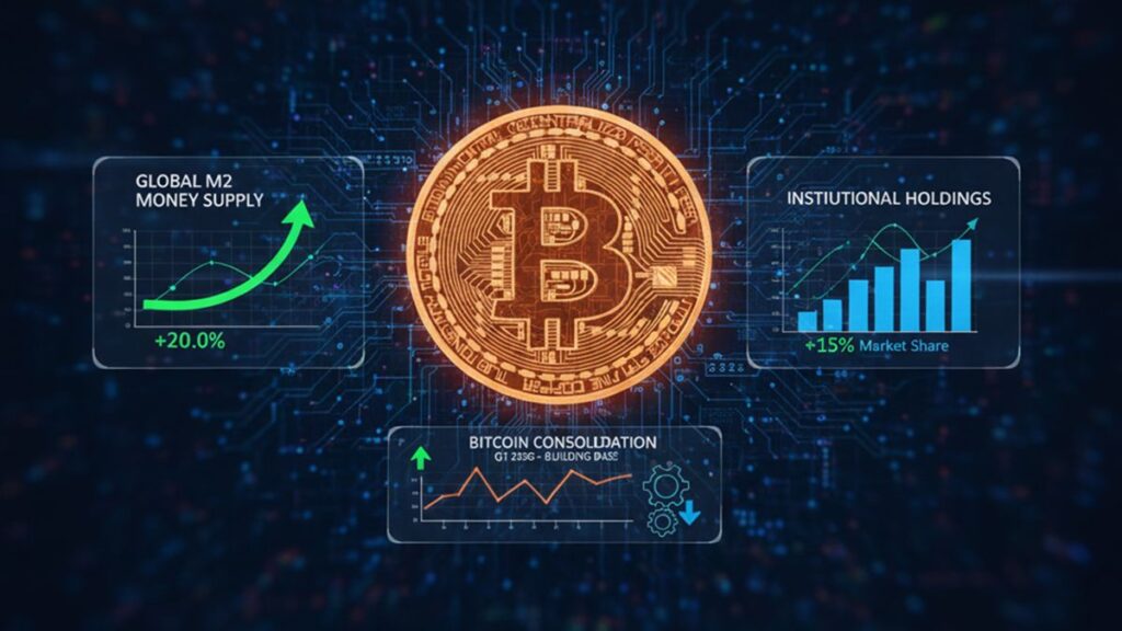 consolidación de Bitcoin en 2026-