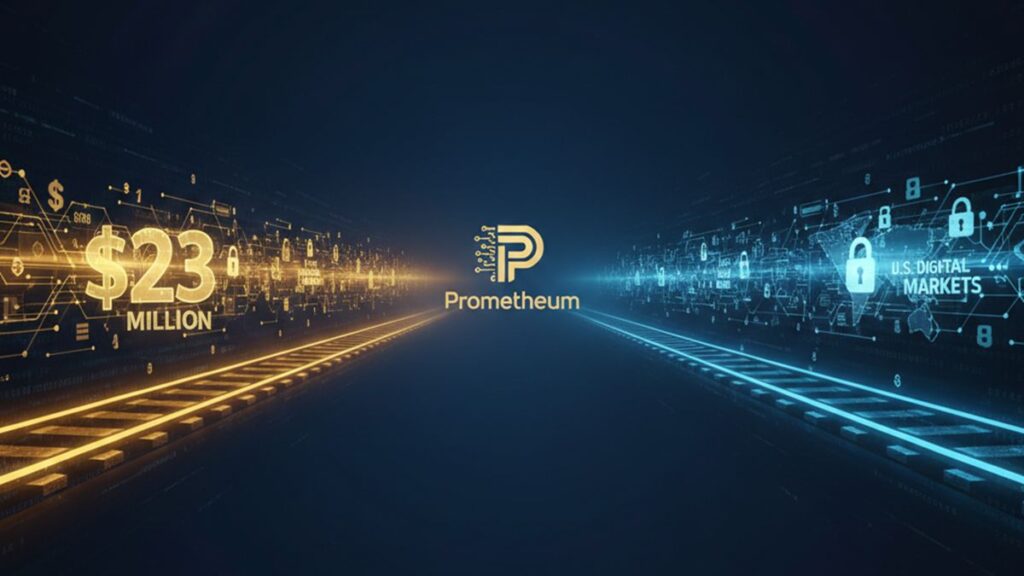 expansión de Prometheum en mercados digitales-