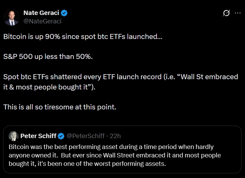 nate geraci bitcoin btc