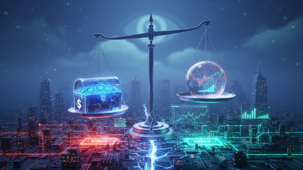 gobernanza de las criptomonedas y futarquía-