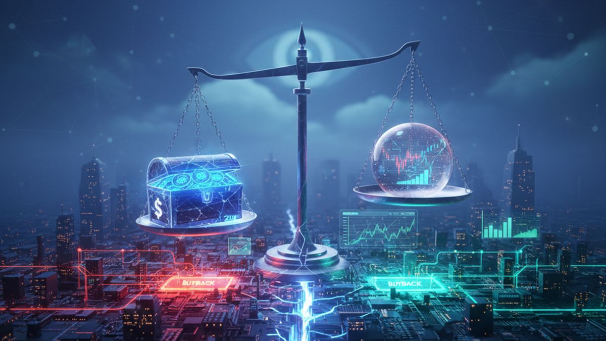 gobernanza de las criptomonedas y futarquía-