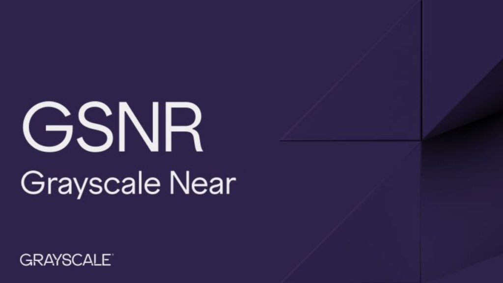 Grayscale Busca la Aprobación de la SEC para Convertir NEAR Trust en un ETF Spot con un Nuevo Formulario S‑1