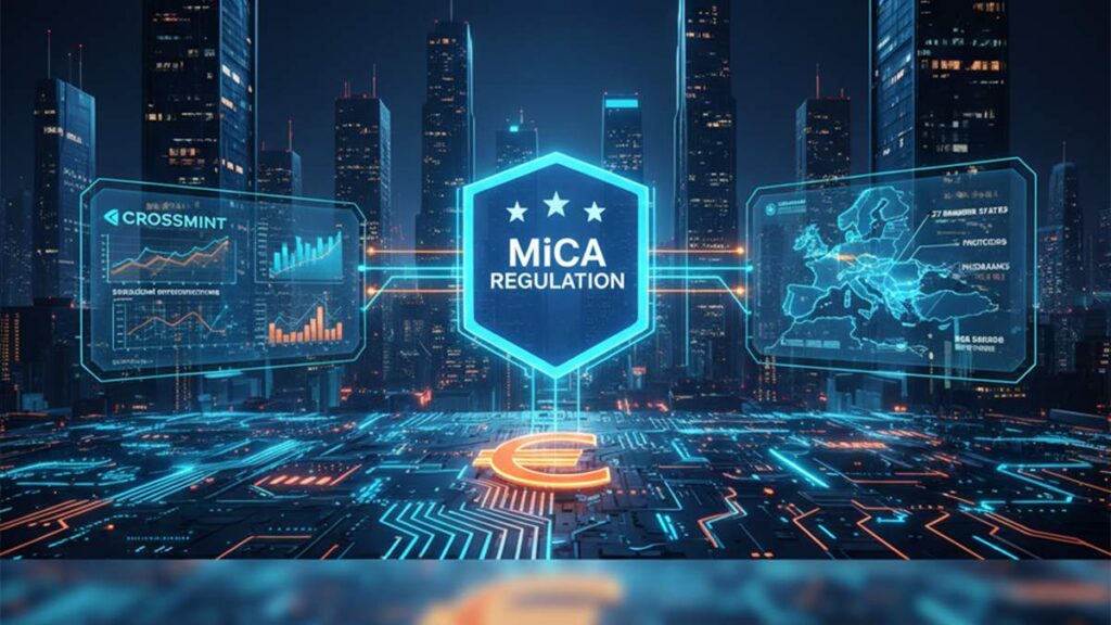 infraestructura de stablecoins en la UE-