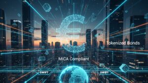 interoperabilidad de SWIFT con stablecoins-