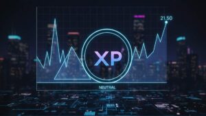 precio de XRP en fase neutral-