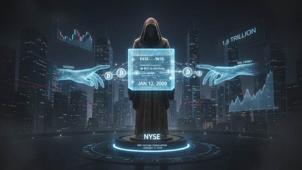 primera transacción de Bitcoin-