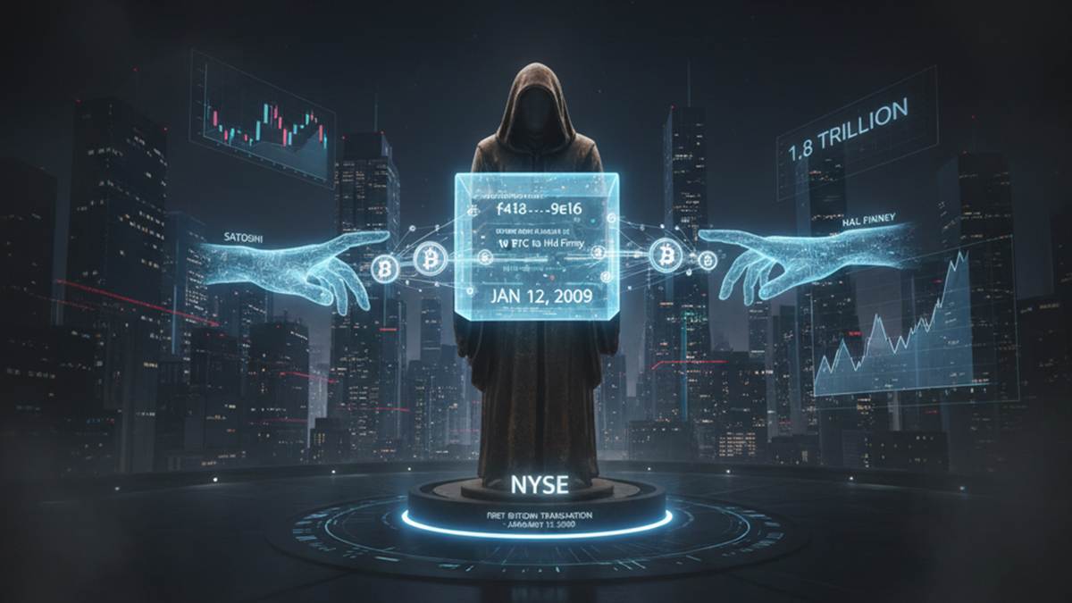 primera transacción de Bitcoin-