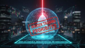 prohibición de insider trading en mercados de predicción-