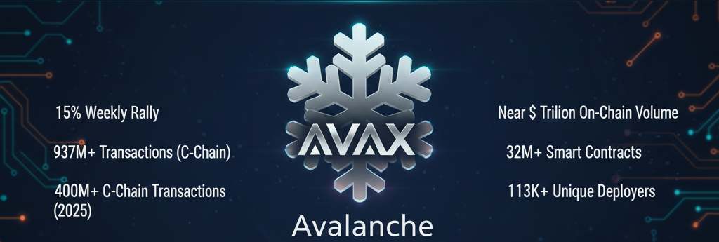 rally de AVAX enero 2026-