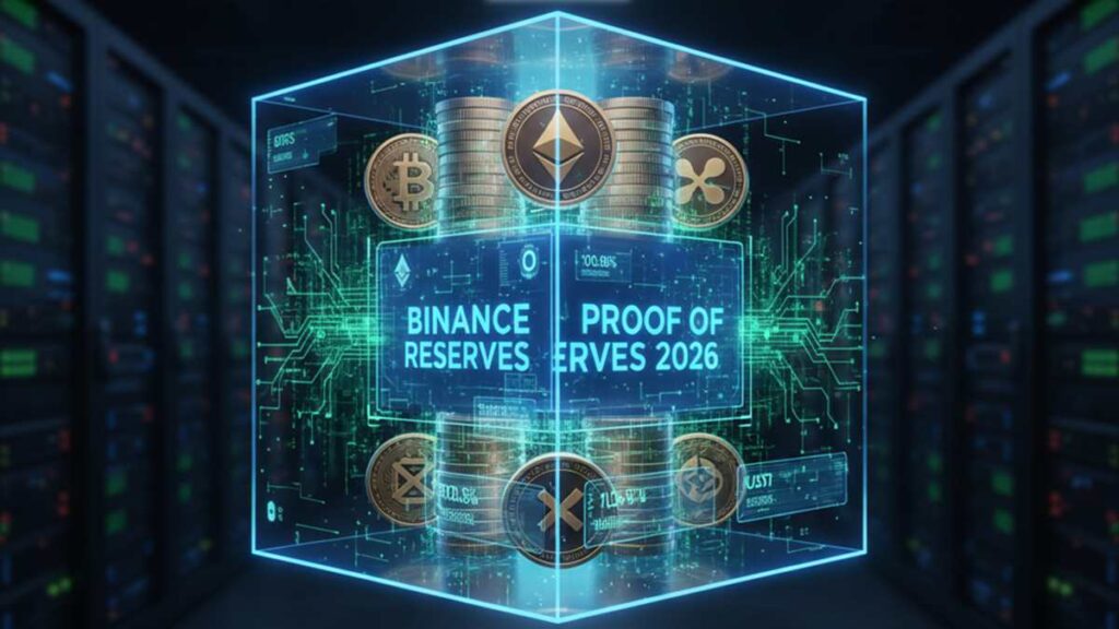 Reporte de reservas de Binance 2026-