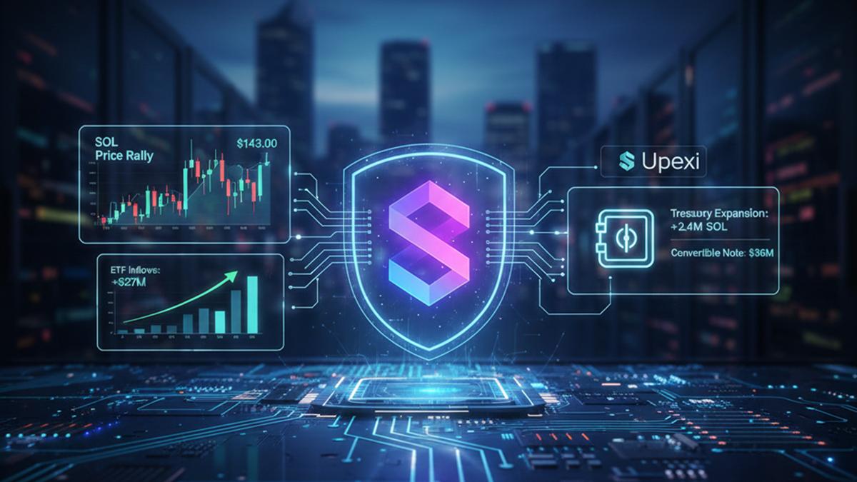 reservas de Solana en tesorería-