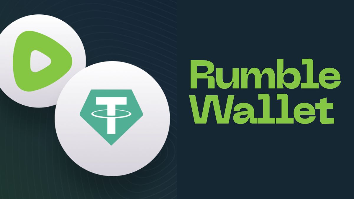 Rumble y Tether Lanzan Rumble Wallet para Pagos Cripto Dentro de la Plataforma