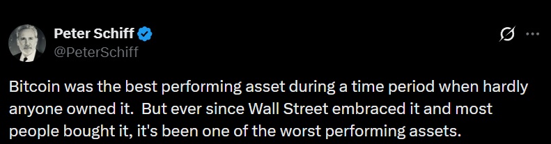 Peter schiff bitcoin btc