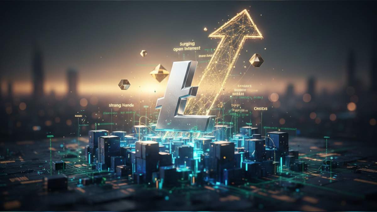 señales de recuperación de Litecoin-