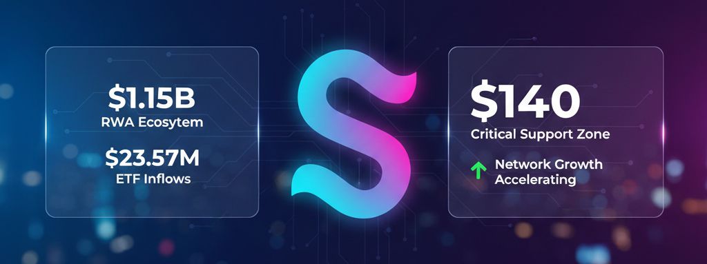 soporte del precio de Solana-