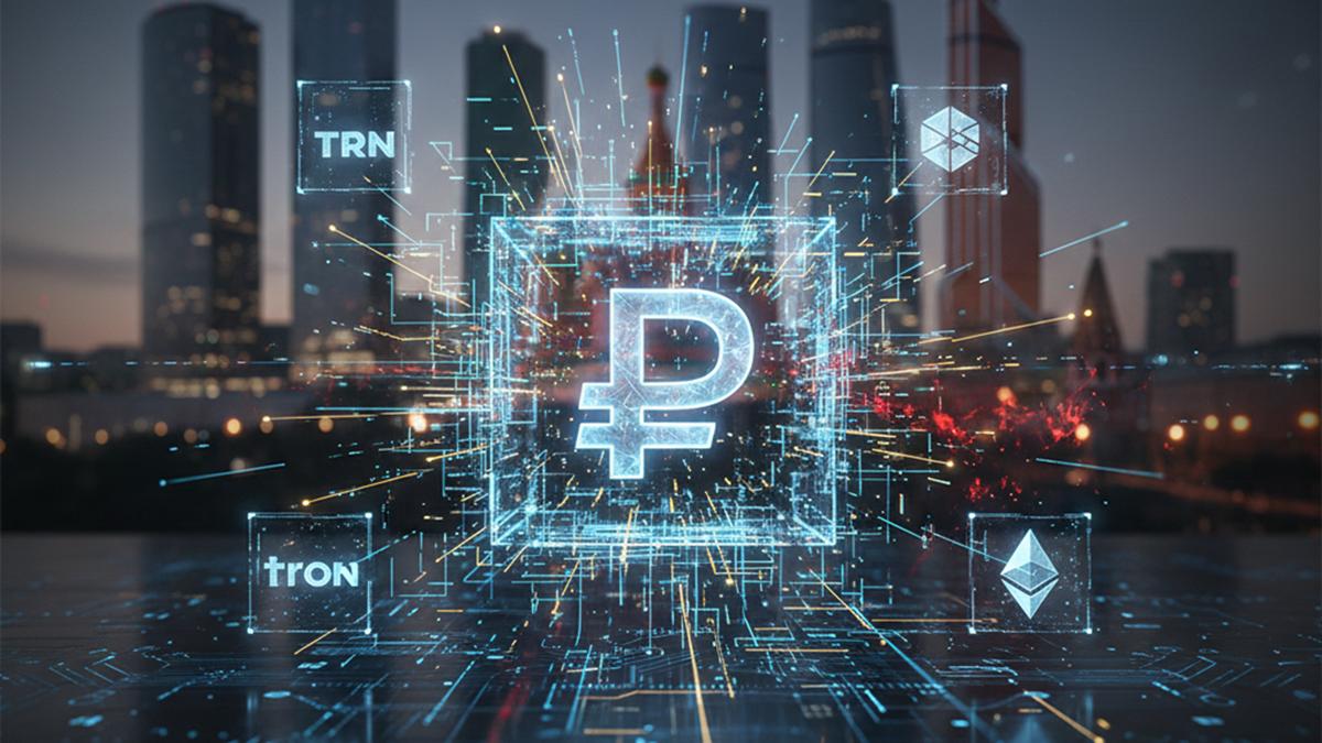 stablecoin respaldada por el rublo-