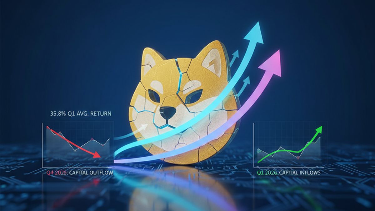 tendencia de Shiba Inu en el primer trimestre-