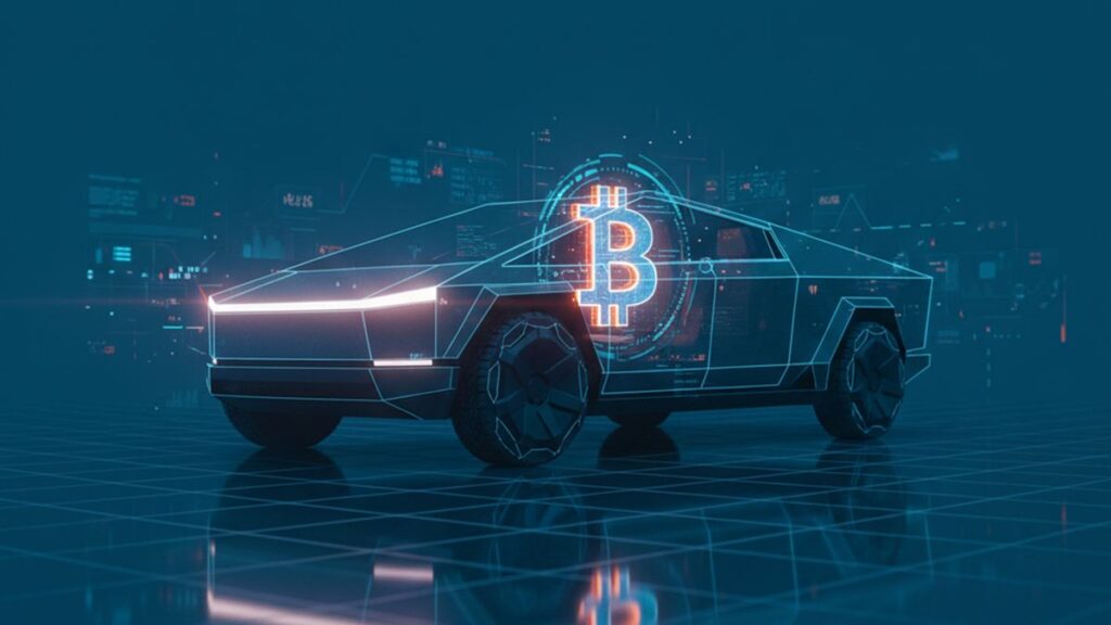 tenencias de Bitcoin de Tesla-