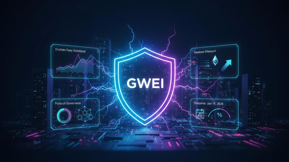 token de gobernanza GWEI-