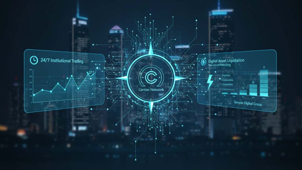 trading institucional en Canton Network-