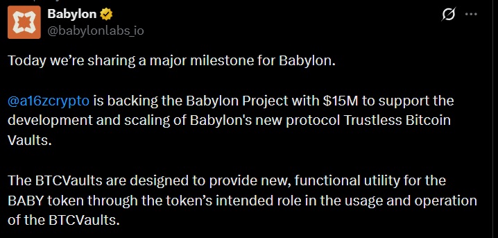 bitcoin babylon a16zcrypto