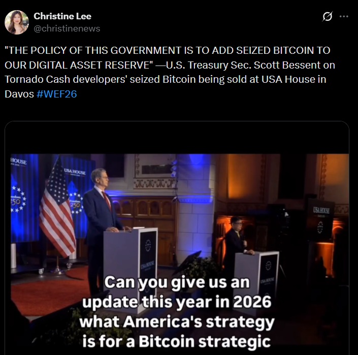 scott bessent bitcoin trump