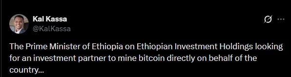 bitcoin etiopia