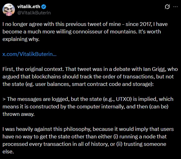 vitalik buterin ethereum