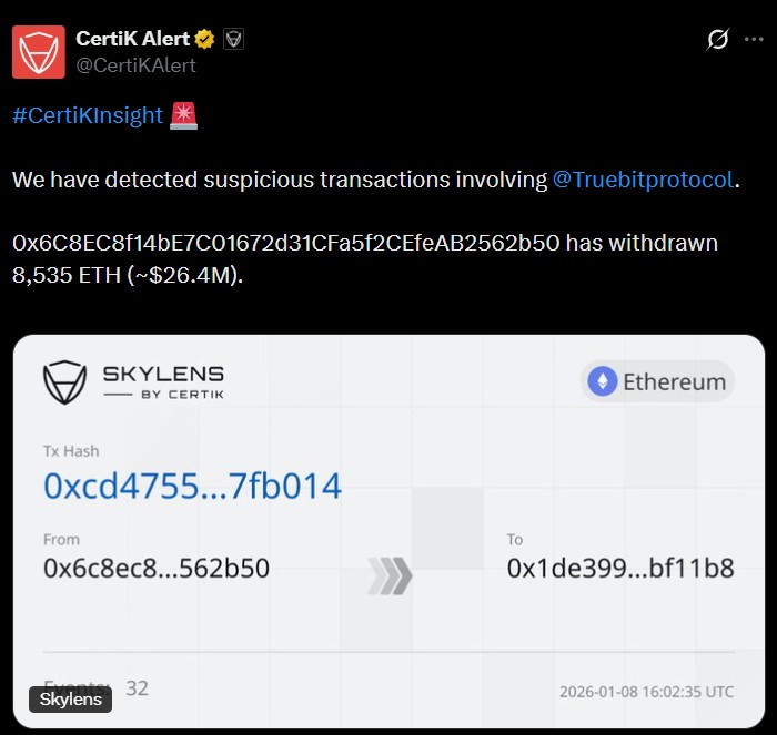 certik truebit