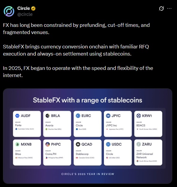 Circle stablefx