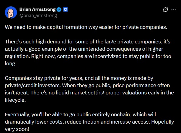 Brian armstrong coinbase