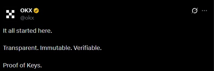okx tweet