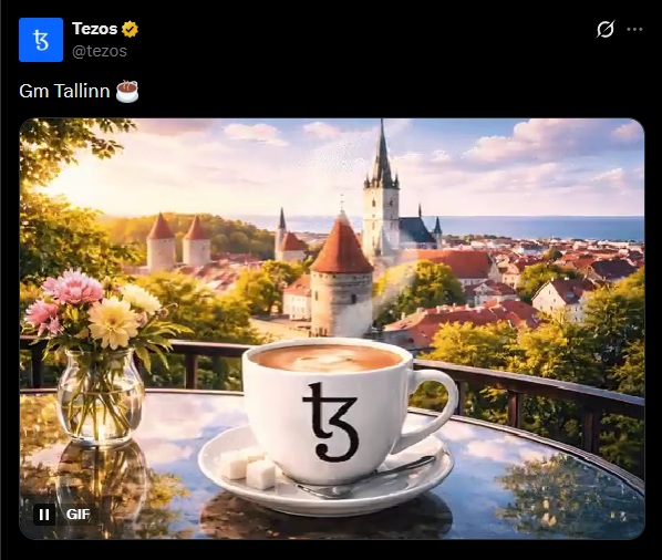 tezos tallinn