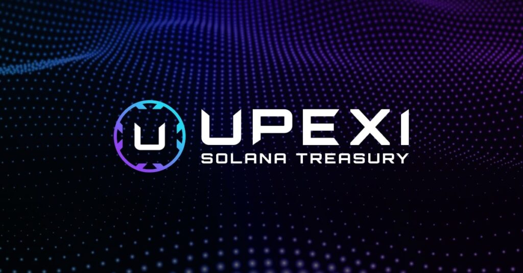 Upexi Avanza Hacia una Estrategia Centrada en Rendimiento a Medida que Crece su Tesorería de Solana