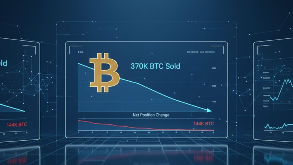 venta de Bitcoin por inversores a largo plazo-