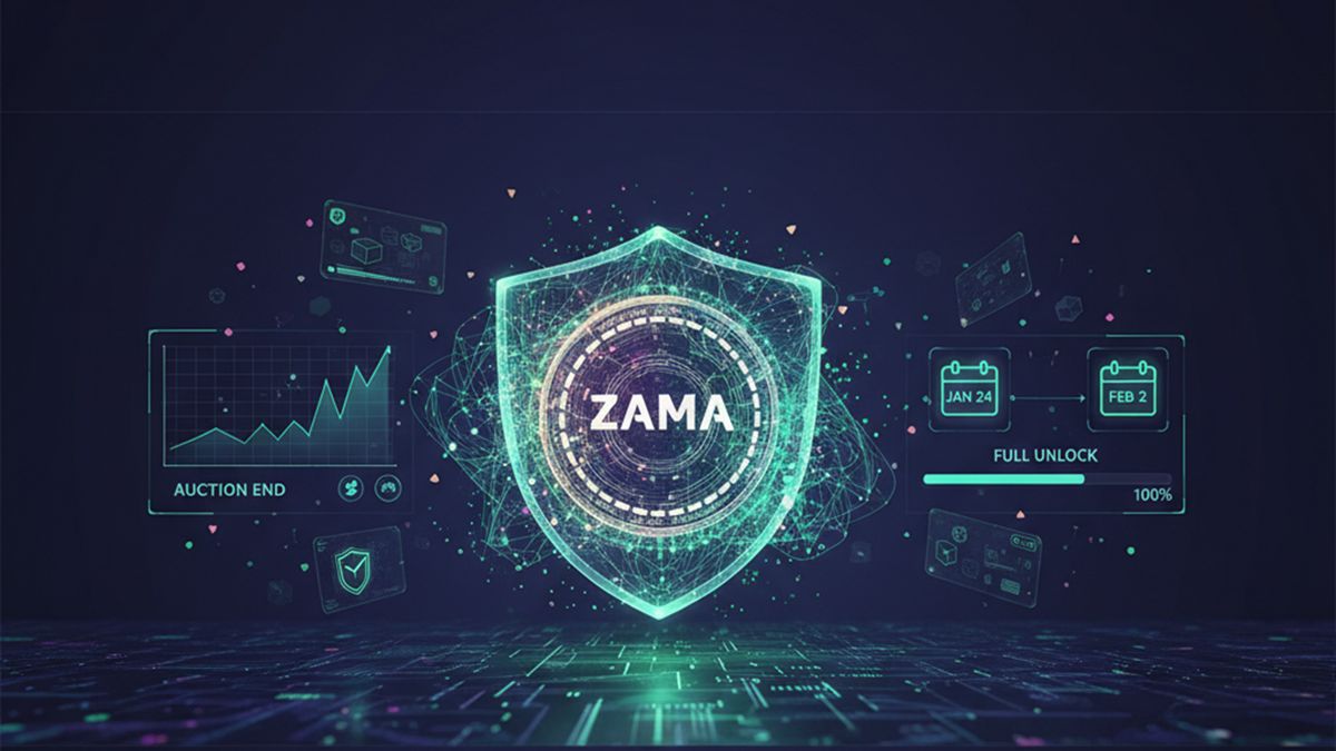 venta de tokens de Zama Protocol-