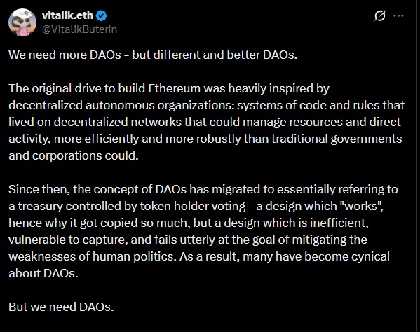 vitalik buterin dao
