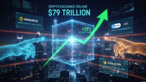 volumen de comercio cripto-