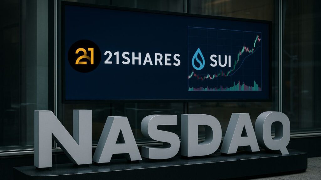 Nasdaq da la bienvenida al ETF de SUI al contado de 21Shares: Cotiza bajo el ticker TSUI